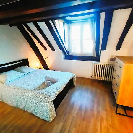 Lägenhet Le Plum'loft, Duplex Au Coeur Du Vieux - Wifi - Tv *