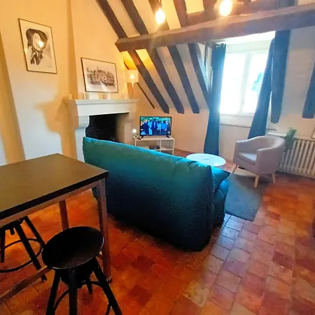 Le Plum'loft, Duplex Au Coeur Du Vieux - Wifi - Tv Lägenhet