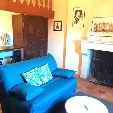 Le Plum'loft, Duplex Au Coeur Du Vieux - Wifi - Tv Lägenhet