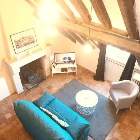 Le Plum'loft, Duplex Au Coeur Du Vieux - Wifi - Tv * Tours