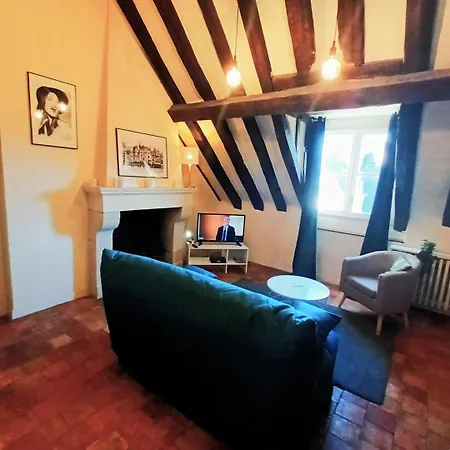 Le Plum'loft, Duplex Au Coeur Du Vieux - Wifi - Tv * Tours