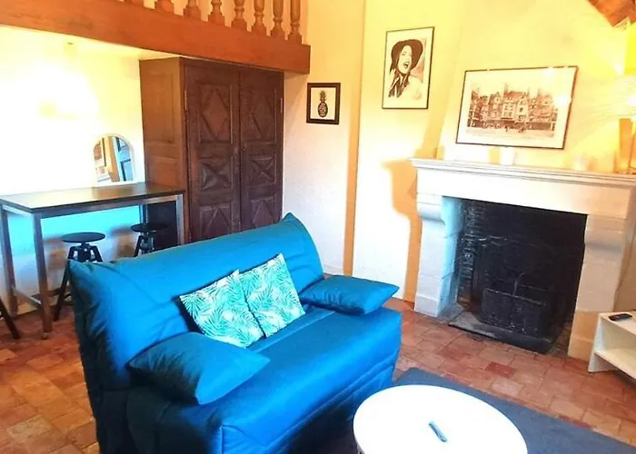 Le Plum'loft, Duplex Au Coeur Du Vieux - Wifi - Tv Appartamento *