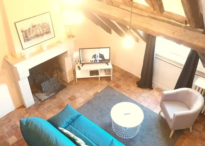 Le Plum'loft, Duplex Au Coeur Du Vieux - Wifi - Tv * Тур