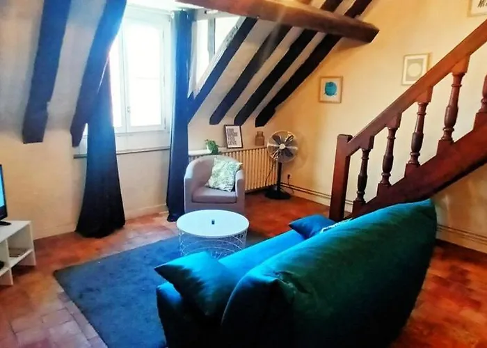 Le Plum'loft, Duplex Au Coeur Du Vieux - Wifi - Tv *