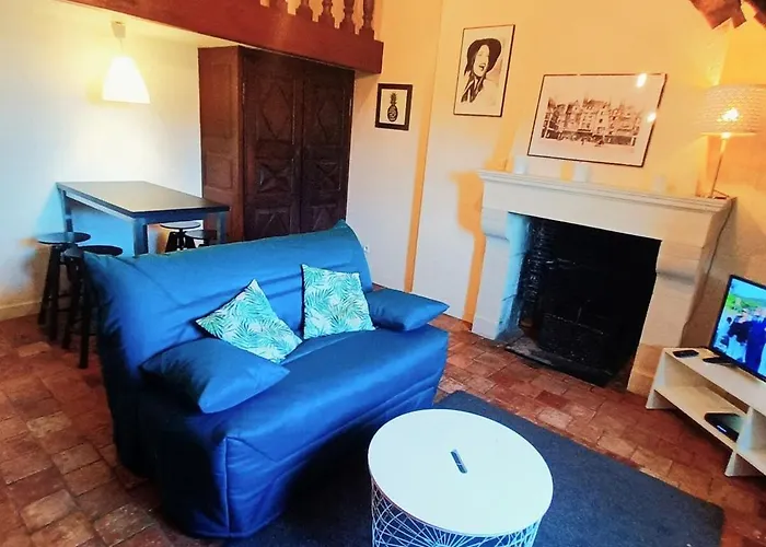 Le Plum'loft, Duplex Au Coeur Du Vieux - Wifi - Tv Апартаменты Тур