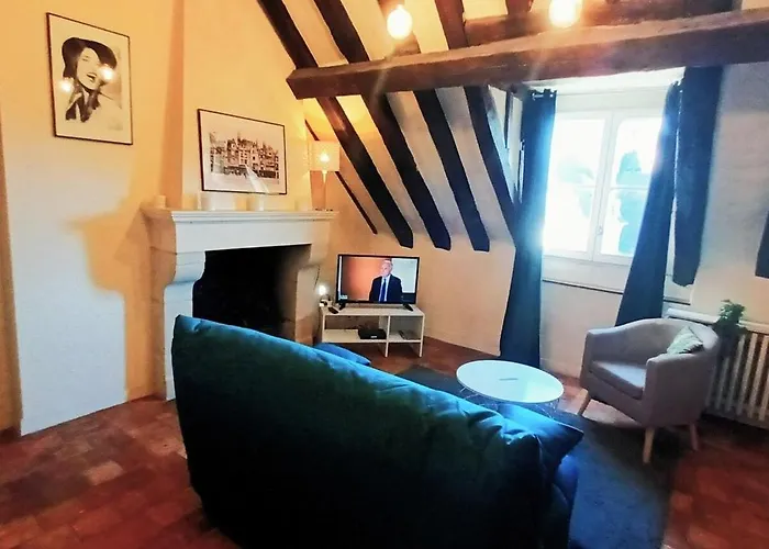 Le Plum'loft, Duplex Au Coeur Du Vieux - Wifi - Tv * Tours