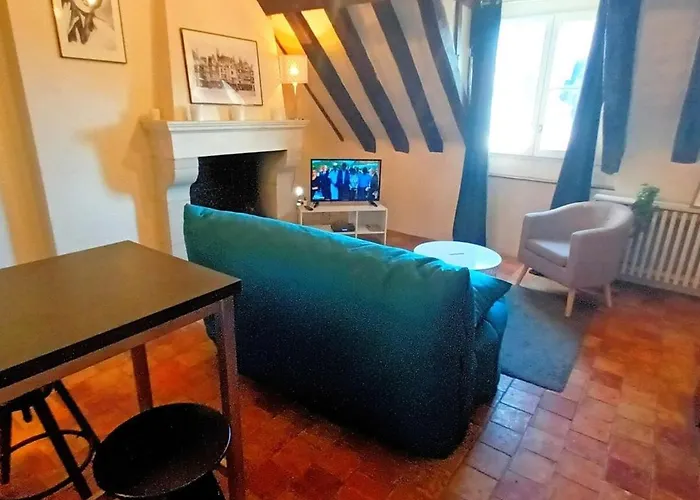 Le Plum'loft, Duplex Au Coeur Du Vieux - Wifi - Tv Tours