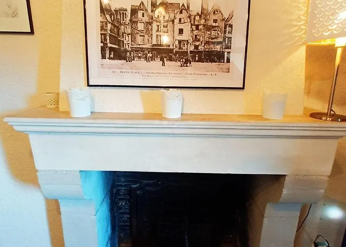 Appartamento Le Plum'loft, Duplex Au Coeur Du Vieux - Wifi - Tv Tours