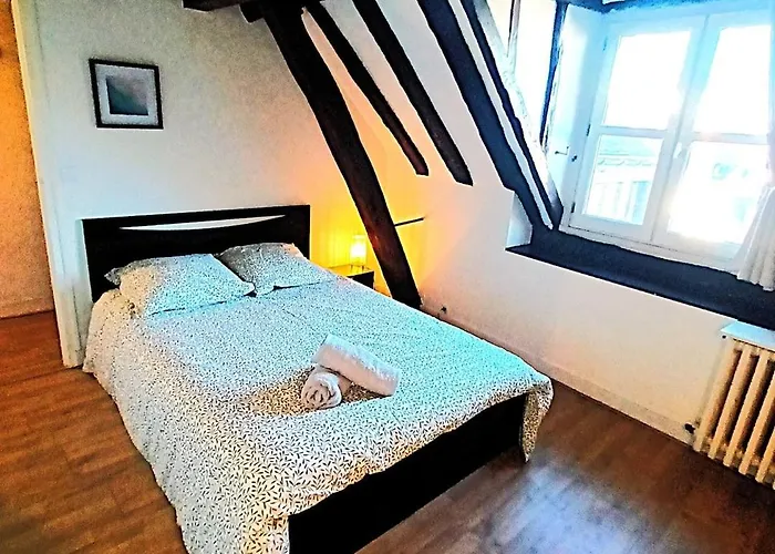 Le Plum'loft, Duplex Au Coeur Du Vieux - Wifi - Tv Apartmán Tours