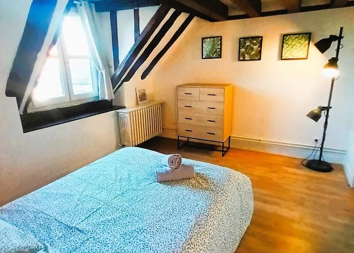 Le Plum'loft, Duplex Au Coeur Du Vieux - Wifi - Tv *