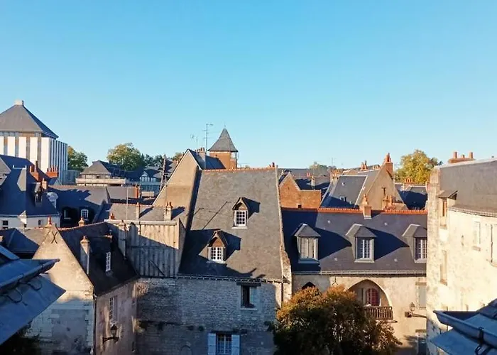 Appartamento Le Plum'loft, Duplex Au Coeur Du Vieux - Wifi - Tv