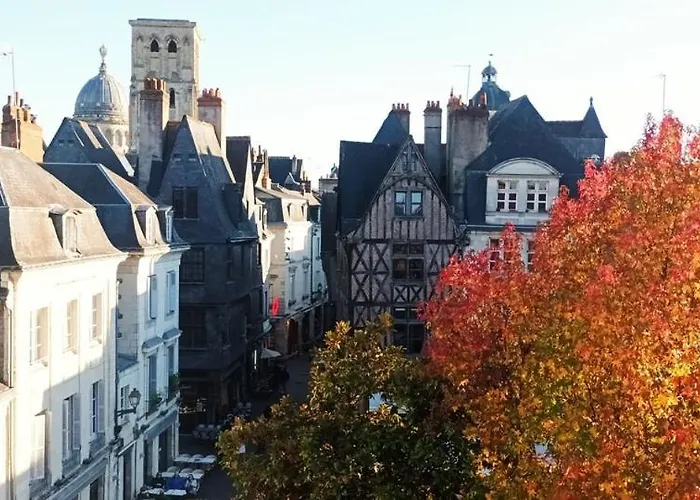 Appartamento Le Plum'loft, Duplex Au Coeur Du Vieux - Wifi - Tv