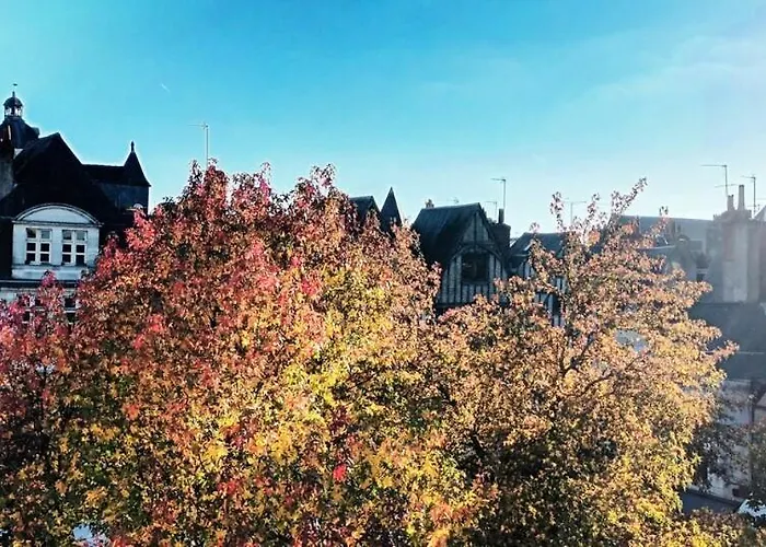 Le Plum'loft, Duplex Au Coeur Du Vieux - Wifi - Tv * Tours